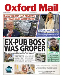 Oxford Mail - 3 April 2025
