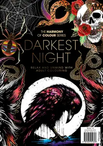 Colouring Book - Darkest Night 2024