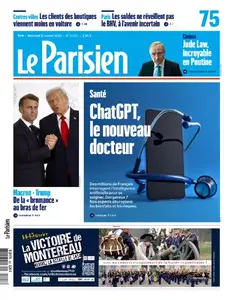 Le Parisien du Mercredi 21 Janvier 2026