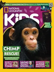 National Geographic Kids Australia - Issue 116 2024