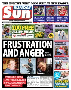 Sunday Sun - 31 August 2025