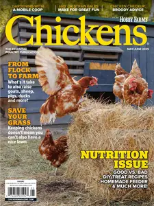 Chickens - May-June 2025