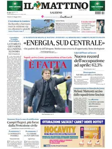 Il Mattino Salerno - 31 Maggio 2024