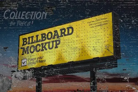 Billboard Mockup Collection