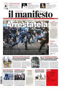 il Manifesto - 15 Aprile 2025