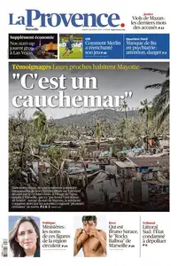 La Provence - 17 Décembre 2024