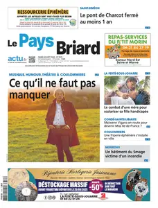 Le Pays Briard - 26 Août 2025