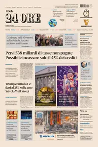 Il Sole 24 Ore - 27 Marzo 2025