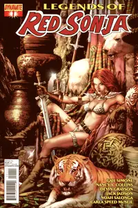 Legends Of Red Sonja 01(of 05) (c2c) (two covers) (Dynamite) (2013) (Empire-Tiger