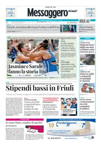 Messaggero Veneto Gorizia - 5 Agosto 2024