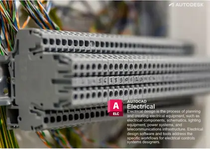 Autodesk AutoCAD Electrical 2027.0.1 with Content