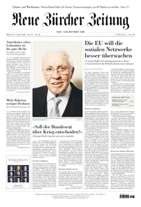 Neue Zürcher Zeitung - 5 August 2026