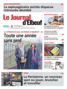 Le Journal d'Elbeuf - 13 Février 2025