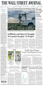 The Wall Street Journal - 22 July 2025