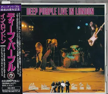 Deep Purple - Live In London (1982) {1993, Japanese Reissue}