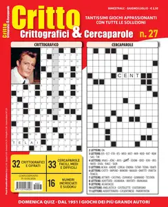 Crittografici & Carcaparole N.27 - Giugno-Luglio 2024