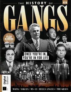 All About History The History of Gangs - 2nd Edition - 16 January 2025