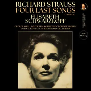 Elisabeth Schwarzkopf, George Szell & Otto Ackermann - Richard Strauss: Four Last Songs & Capriccio (Remastered) (2025) [24/96]