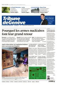 Tribune de Genève - 5 Mai 2026