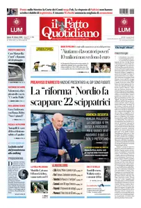 Il Fatto Quotidiano - 25 Ottobre 2025