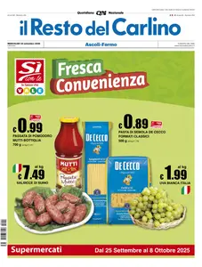 Il Resto del Carlino Ascoli Fermo - 24 Settembre 2025