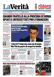 La Verita - 3 Febbraio 2025