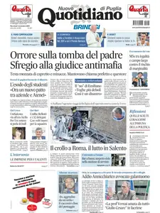 Quotidiano di Puglia Brindisi - 5 Novembre 2025