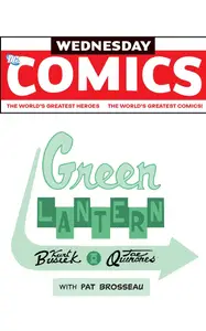 Wednesday Comics-Green Lantern 003