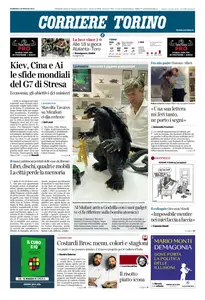 Corriere Torino - 26 Maggio 2024