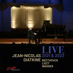 Jean-Nicolas Diatkine - Jean-Nicolas Diatkine Live, 2021 & 2023 (2024) [Official Digital Download 24/96]