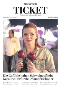 Der Tagesspiegel Ticket - 13 Februar 2025