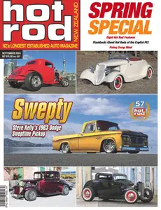 NZ Hot Rod - September 2024