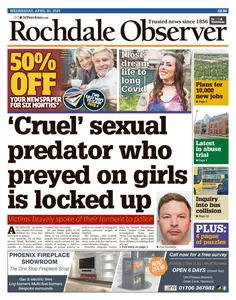 Rochdale Observer - 30 April 2025