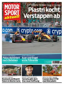 Motorsport aktuell - 6 Mai 2025