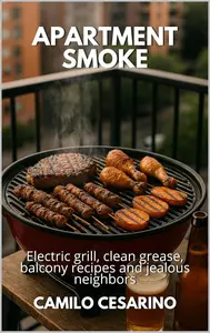 Apartment Smoke: Electric grill, clean grease, balcony recipes and jealous neighbors