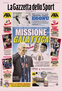 La Gazzetta dello Sport - 14 Agosto 2024