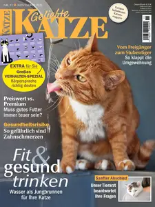 Geliebte Katze - November 2025