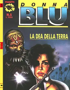 Donna Blu - Volume 5 - La Dea Della Terra