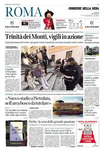 Corriere della Sera Roma - 5 Gennaio 2025