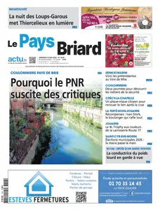 Le Pays Briard - 16 Mai 2025