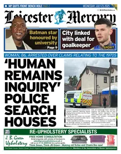 Leicester Mercury - 23 July 2025