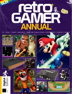 Retro Gamer Annual - Volume 11 2025 - 21 November 2024