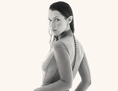 Bella Hadid by Ezra Petronio for Self Service #61 Fall/Winter 2024