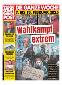 Hamburger Morgenpost - 7 Februar 2025