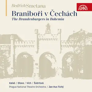 Prague National Theatre Orchestra - Smetana: The Brandenburgers in Bohemia (2024) [Official Digital Download 24/96]