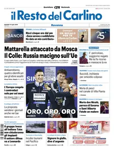 Il Resto del Carlino Ravenna - 31 Luglio 2025