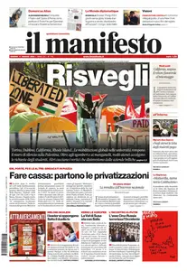 il Manifesto - 17 Maggio 2024