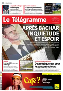 Le Télégramme Pontivy - 9 Décembre 2024