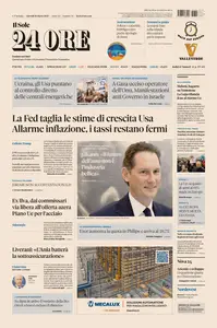 Il Sole 24 Ore - 20 Marzo 2025