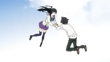 Sankarea Undying Love (2012 S01E09 A Mother's Hand MC